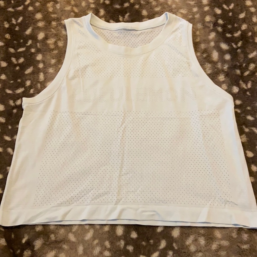 Lululemon Tank - Light Blue